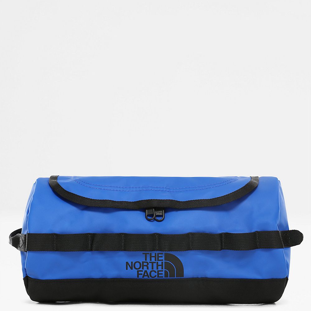 The North Face Washbag Mens Australia - The North Face Base Camp - Large Blue / Black (RYL-182749)